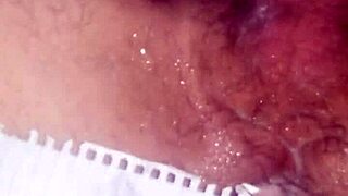 A hot anal fisting session with cum, get me off