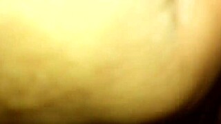 Hd video of two amateurs making lov