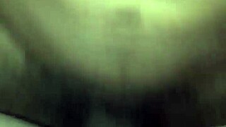Teen latina girlfriend screwed by big black coc