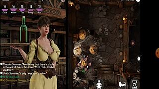 Corruption Town 0.4 update: Agnes, anime MILF with big tits