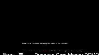 Experience Dungeon core master, a game of erotic fantasy