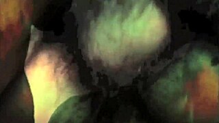 vintage taboo pussy bent over in retro doggystyle scene