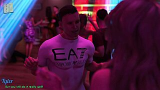 Wife and stepmoms in hot scenes, game on with big asses