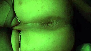 Black dildo amateur sexual intercourse playing ana
