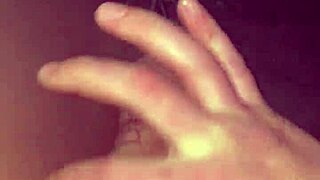 Masturbating with a big cock: homemade video for amateurs