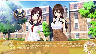 Magical College Girl Christhea Flashes and Fingers in Wild Exhibitionist Game Part 10