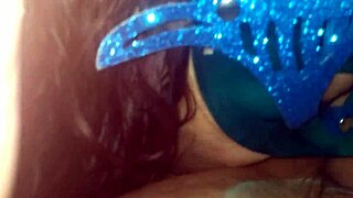 Mi Señora making rich mamon again, cumming and giving oral