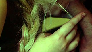 Big cock lover gets a hard riding and a messy facial
