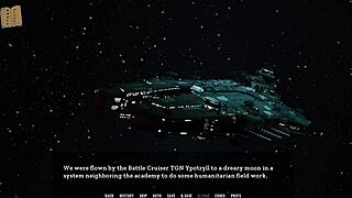 Endless void exploration RPG game series