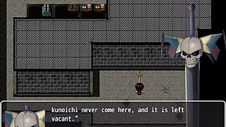 Sneaking into a mansion of women ninjas - villainess quest