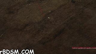 Pretty sweet lovely young blonde babe loves her big fake coc
