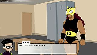 Elemental trainer goes cartoon porn in 18Titans Part 1