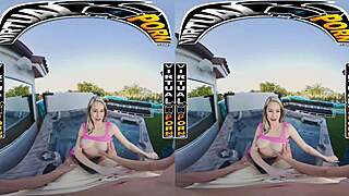 Fuck sultry wet woman, virtual reality MILF blonde