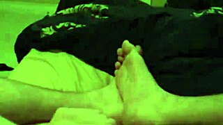 I cum in slow motion, showing off my creamy load