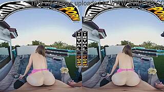 Dripping Wet Steamy Sex with Kimberly Snow VR