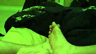 I cum in slow motion, showing off my creamy load