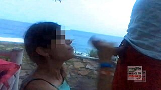 Zipolite Oaxaca Playa Nudista Mexicana Festival 2022 Voyeur y Follada a Flaca Rica