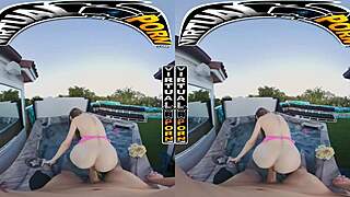 VR MILF blonde gets fucked hard