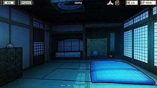 Horny Maledom Anime with Master Anko in 3D movies