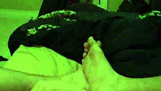 I cum in slow motion, showing off my creamy load