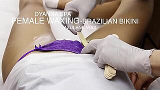Brazilian waxing for women in Manhattan New York City salon