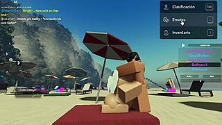 Roblox condo 2 features interracial sex and monster cocks