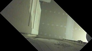 Gay gloryhole action with a big cock stud getting serviced