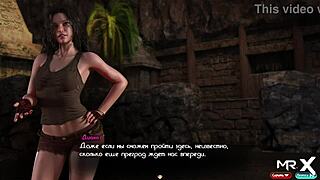 treasure of nadia - madeleine's nude profile in episode 3-46