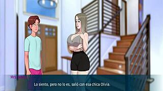 Solo anal play: the hot gaze of onReques