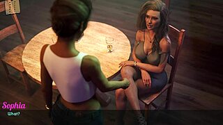 : Hot appointment with a wife and a provocative mother-in-la