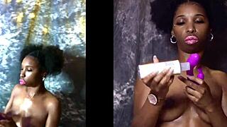 Luxxx28 is a sultry goddess who shows on intimate toy play