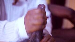 This Amateur has intense table action and deepthroating