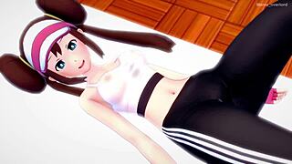 Mei Rosa in Adult Sportswear Gets Wild in 3D Hentai Nurse Scene
