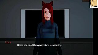 hey, check my new family game with this redhead teen’s big ass
