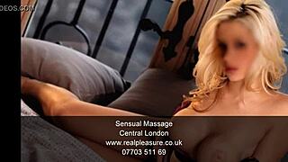 Indulge in a sensual Nuru massage with a sexy masseuse