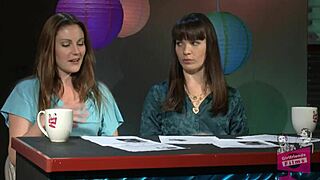 Dana and Samantha Interview Jelena Jensen on Kinky Creepy Show Backstage