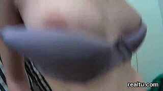 Damn! Charming Czech kitten seduced at the mall and drilled hard in POV!