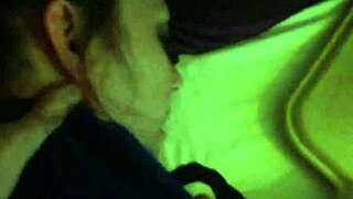 Horny stepsister gets her shaved pussy pounded by stepbrothe