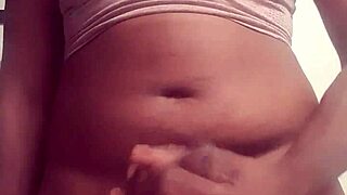 Bookiee's self-pleasure journey with a big black cock