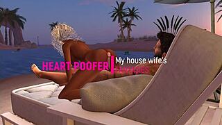 Erotic animation for women: It is much pleasure in new love