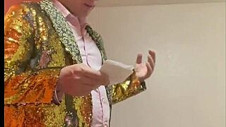 Mchenry Cruiser scores a blowjob during standup comedy act