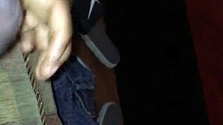 Amateur video of white hoe giving blowjob in POV