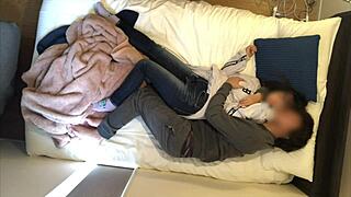 Waking up with her, I spent the day lazily making love