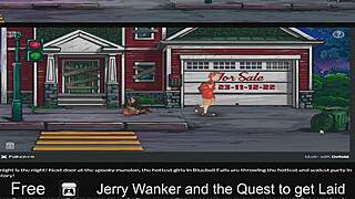 Jerry's comic adventure in the pursuit of sexual satisfactio