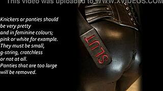 Sissy training at home: rules and expectations for subs