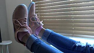 I’m totally into Kristy’s new sneakers fetish, ya know!