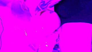 Close up and personal: Valentine's day party sex action