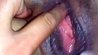 Damn, This Hot Mexican Chick Squirts Like Crazy!