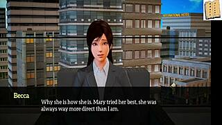 Adult visual novels and anime with 3D cartoon-like gameplay.