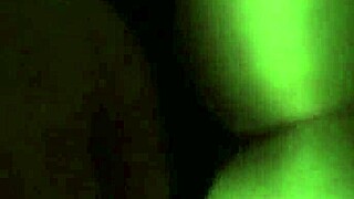Bent over housewife gets monster cock from neighbor